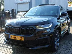 Zwart Gebruikt 2022 Skoda Kodiaq SportLine SUV | € 40.995 (Iets duurder)