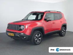 Rood Gebruikt 2021 Jeep Renegade Trailhawk SUV | € 22.900 (Goede deal)