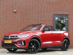 Rood Gebruikt 2022 VW T-Roc Cabriolet Black Edition Cabriolet | € 36.450 (Eerlijke prijs)