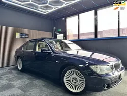 Blauw Gebruikt 2007 BMW 750 Executive Sedan | € 7.950