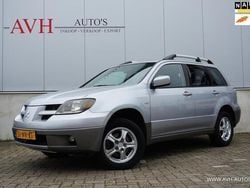Grijs Gebruikt 2004 Mitsubishi Outlander SUV | € 2.750 (Eerlijke prijs)