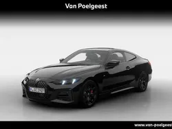 Saphirschwarz metalic (zwart metallic) Nieuw 2025 BMW 420 Comfort Edition Coupé | € 77.760 (Super prijs)