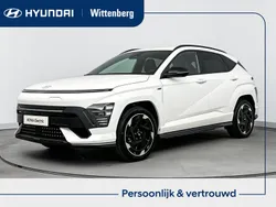 Wit Nieuw 2025 Hyundai Kona N Line SUV | € 44.190 (Eerlijke prijs)