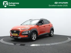 Oranje Gebruikt 2018 Hyundai Kona Premium SUV | € 10.950 (Eerlijke prijs)