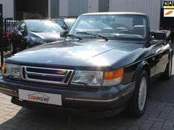 Zwart Gebruikt 1991 Saab 900 Cabriolet Cabriolet | € 14.900