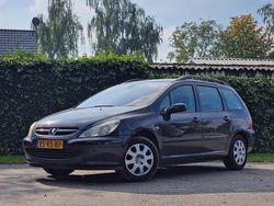 Zwart Gebruikt 2005 Peugeot 307 Premium Stationwagen | € 1.150 (Goede deal)