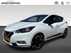 Wit Gebruikt 2022 Nissan Micra Hatchback | € 13.430 (Eerlijke prijs)