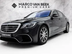 Zwart Gebruikt 2018 Mercedes S63 AMG Premium Plus Sedan | € 89.850 (Eerlijke prijs)