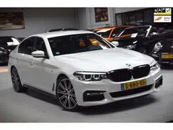 Wit Gebruikt 2018 BMW 540 Executive Sedan | € 34.800 (Super prijs)