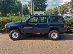 Blauw Gebruikt 1997 Jeep Grand Cherokee Limited SUV | € 6.850