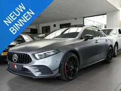 Grijs Gebruikt 2020 Mercedes A250 AMG line Sedan | € 34.950 (Duur)