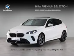Wit Gebruikt 2024 BMW 120 M Sport Hatchback | € 38.950 (Super prijs)