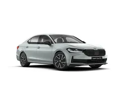 Pebble silver Nieuw 2025 Skoda Superb Business Line Hatchback | € 52.325 (Eerlijke prijs)