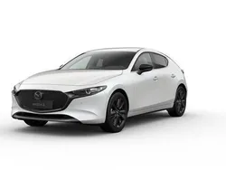 Wit Nieuw 2024 Mazda 3 Nagisa Hatchback | € 40.240 (Iets duurder)