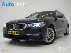 Blauw, metallic lak Gebruikt 2017 BMW 530 Executive Stationwagen | € 15.840 (Iets duurder)
