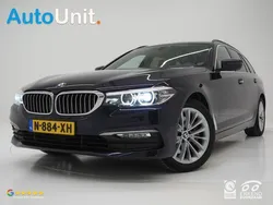 Blauw, metallic lak Gebruikt 2017 BMW 530 Executive Stationwagen | € 16.940 (Duur)