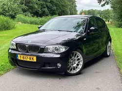 Zwart Gebruikt 2006 BMW 130 Executive Hatchback | € 11.500 (Iets duurder)