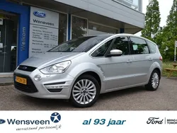 Grijs Gebruikt 2014 Ford S-MAX Platinum MAX MPV | € 11.440