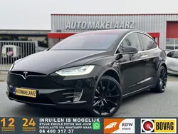 Zwart Gebruikt 2019 Tesla Model X SUV | € 39.940 (Iets duurder)