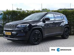 Zwart Gebruikt 2022 Jeep Compass Overland SUV | € 26.900 (Eerlijke prijs)