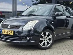 Zwart Gebruikt 2008 Suzuki Swift Hatchback | € 990 (Super prijs)
