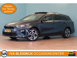 Blauw Gebruikt 2021 Kia Ceed Stationwagen | € 17.388 (Iets duurder)