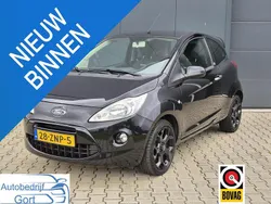 Zwart Gebruikt 2013 Ford Ka Metall Hatchback | € 3.950 (Eerlijke prijs)