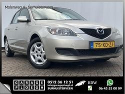 Grijs Gebruikt 2007 Mazda 3 Touring Hatchback | € 5.700 (Duur)
