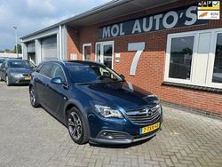 Blauw Gebruikt 2014 Opel Insignia Country Tourer Stationwagen | € 11.950