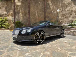 Zwart Gebruikt 2012 Bentley Continental GT Convertible Cabriolet | € 89.900