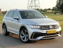 Grijs Gebruikt 2021 VW Tiguan R-line SUV | € 29.995 (Super prijs)