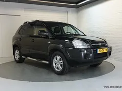 Zwart Gebruikt 2007 Hyundai Tucson SUV | € 4.300 (Eerlijke prijs)