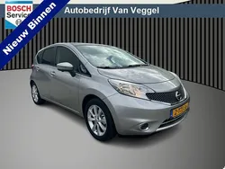 Grijs Gebruikt 2014 Nissan Note S MPV | € 4.750 (Eerlijke prijs)