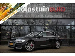 Zwart Gebruikt 2021 Audi A6 Competition Stationwagen | € 39.950 (Super prijs)