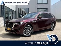 Rood Gebruikt 2024 Mazda CX-80 Takumi-Line SUV | € 54.900 (Super prijs)