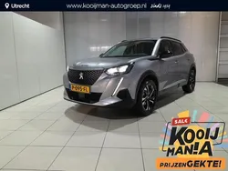 Grijs Gebruikt 2022 Peugeot e-2008 Allure SUV | € 21.700 (Eerlijke prijs)