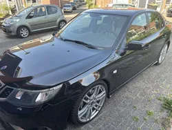 Zwart Gebruikt 2008 Saab 9-3 Aero Sedan | € 9.500 (Duur)