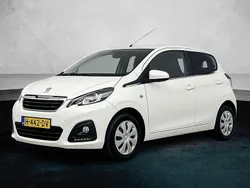 Wit Gebruikt 2020 Peugeot 108 Active Hatchback | € 9.620 (Eerlijke prijs)