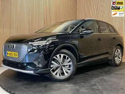 Zwart Gebruikt 2021 Audi Q4 e-tron Advanced Plus SUV | € 28.850 (Eerlijke prijs)