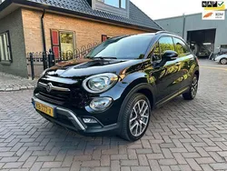 Zwart Gebruikt 2016 Fiat 500X Cross SUV | € 11.750 (Goede deal)