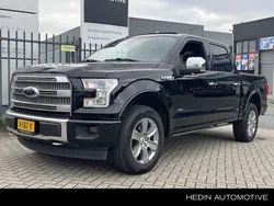 Zwart Gebruikt 2017 Ford F-150 Pickup | € 29.995 (Super prijs)