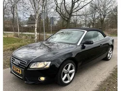 Zwart Gebruikt 2010 Audi A5 Cabriolet Proline Cabriolet | € 7.850 (Super prijs)