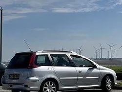 Zilver Gebruikt 2003 Peugeot 206 Quiksilver Stationwagen | € 800 (Goede deal)