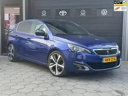 Blauw Gebruikt 2016 Peugeot 308 GT-line Hatchback | € 6.995 (Goede deal)