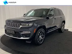 Blauw Nieuw 2024 Jeep Grand Cherokee Summit SUV | € 106.000