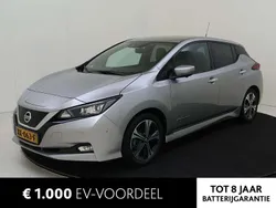 Grijs Gebruikt 2019 Nissan Leaf Tekna Hatchback | € 10.730 (Eerlijke prijs)