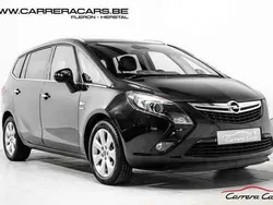 Zwart Gebruikt 2012 Opel Zafira Cosmo MPV | € 10.990 (Eerlijke prijs)