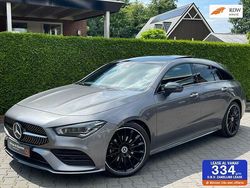 Grijs Gebruikt 2022 Mercedes CLA180 Shooting Brake AMG line Stationwagen | € 24.995 (Eerlijke prijs)