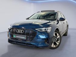 Blauw Gebruikt 2020 Audi e-tron Business SUV | € 35.944 (Eerlijke prijs)