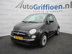 Zwart Gebruikt 2008 Fiat 500 Lounge Hatchback | € 3.490 (Goede deal)